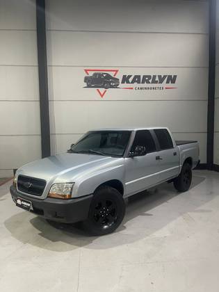 CHEVROLET S10 2.4 MPFI 4X2 CD 8V GASOLINA 4P MANUAL